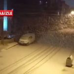 Kar Konya’nın kapısında! İlçeler beyaza büründü