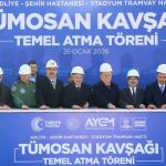 Raylı sistem büyüyor! Konya’da dev kavşağın temeli atıldı