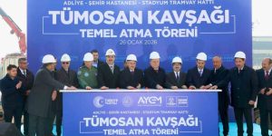 Raylı sistem büyüyor! Konya’da dev kavşağın temeli atıldı