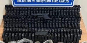 Dinlenme tesisinde yakalandı! Valizden cephanelik çıktı