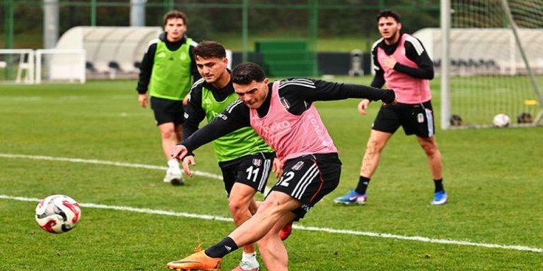 Beşiktaş, Konyaspor maçı hazırlıklarına başladı