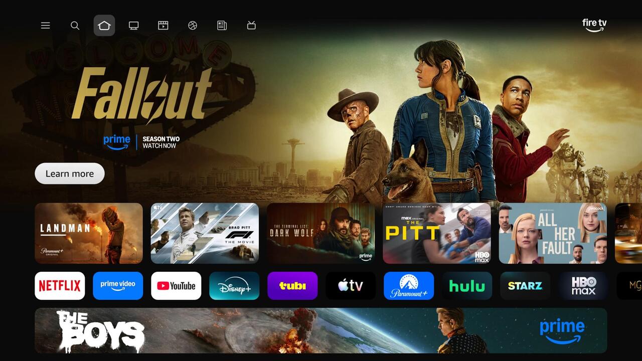 Amazon Fire TV arayüzü yapay zeka ile çağ atladı