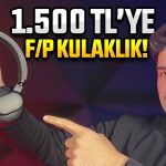 ANC özelliğine sahip 1.500 TL’lik F/P kulaklığı! Bix H1 ANC inceleme!