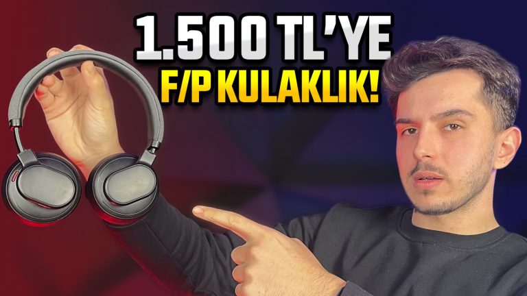 ANC özelliğine sahip 1.500 TL’lik F/P kulaklığı! Bix H1 ANC inceleme!