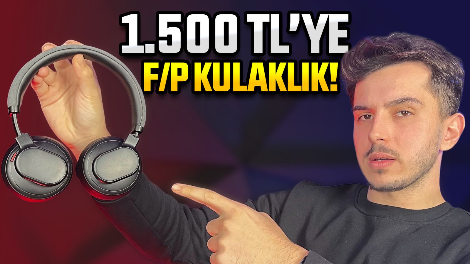 ANC özelliğine sahip 1.500 TL’lik F/P kulaklığı! Bix H1 ANC inceleme!