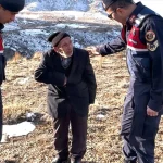 Konya'da aranan yaşlı adamdan haber geldi