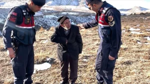 Konya'da aranan yaşlı adamdan haber geldi