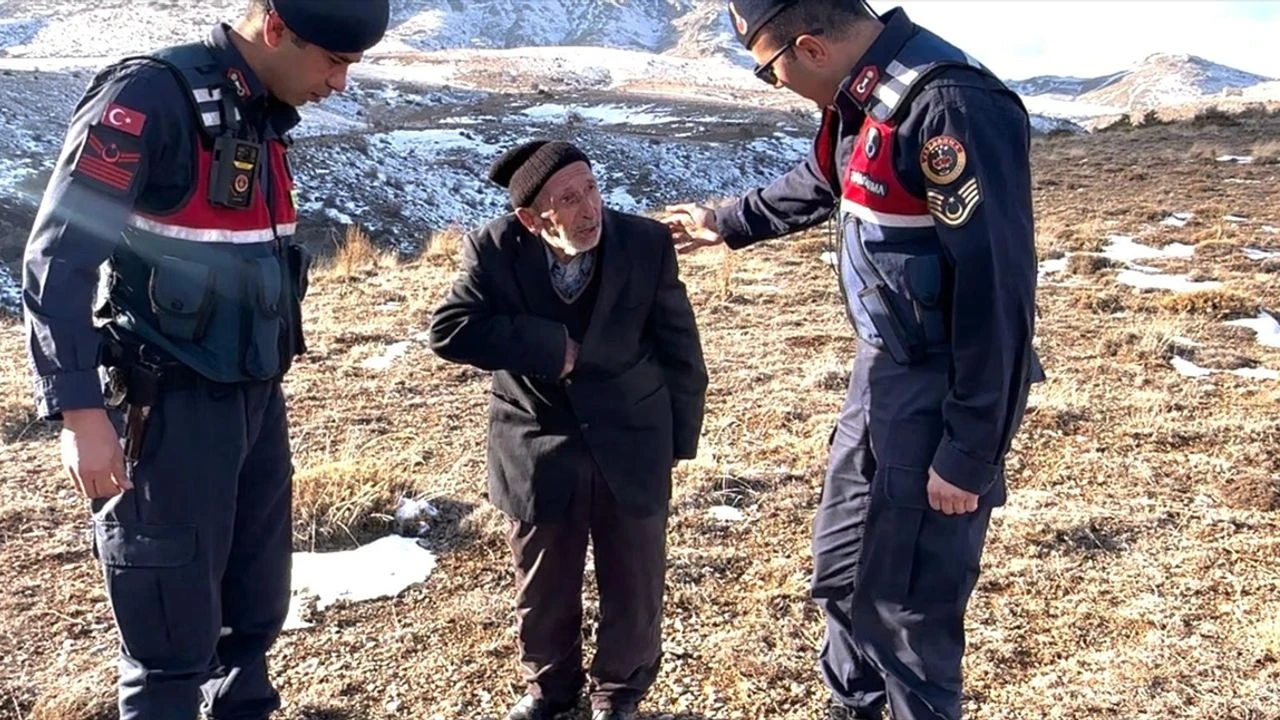 Konya'da aranan yaşlı adamdan haber geldi