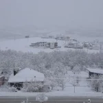 Konya’daki o ilçede kar kalınlığı 50 santimetreye ulaştı