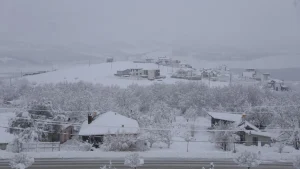 Konya’daki o ilçede kar kalınlığı 50 santimetreye ulaştı