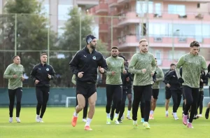 Corendon Alanyaspor Rizespor Maçına Hazır