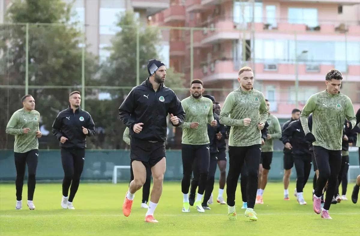 Corendon Alanyaspor Rizespor Maçına Hazır