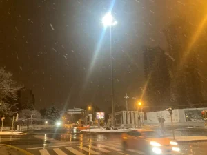 Ankara Beyaza Büründü – Son Dakika