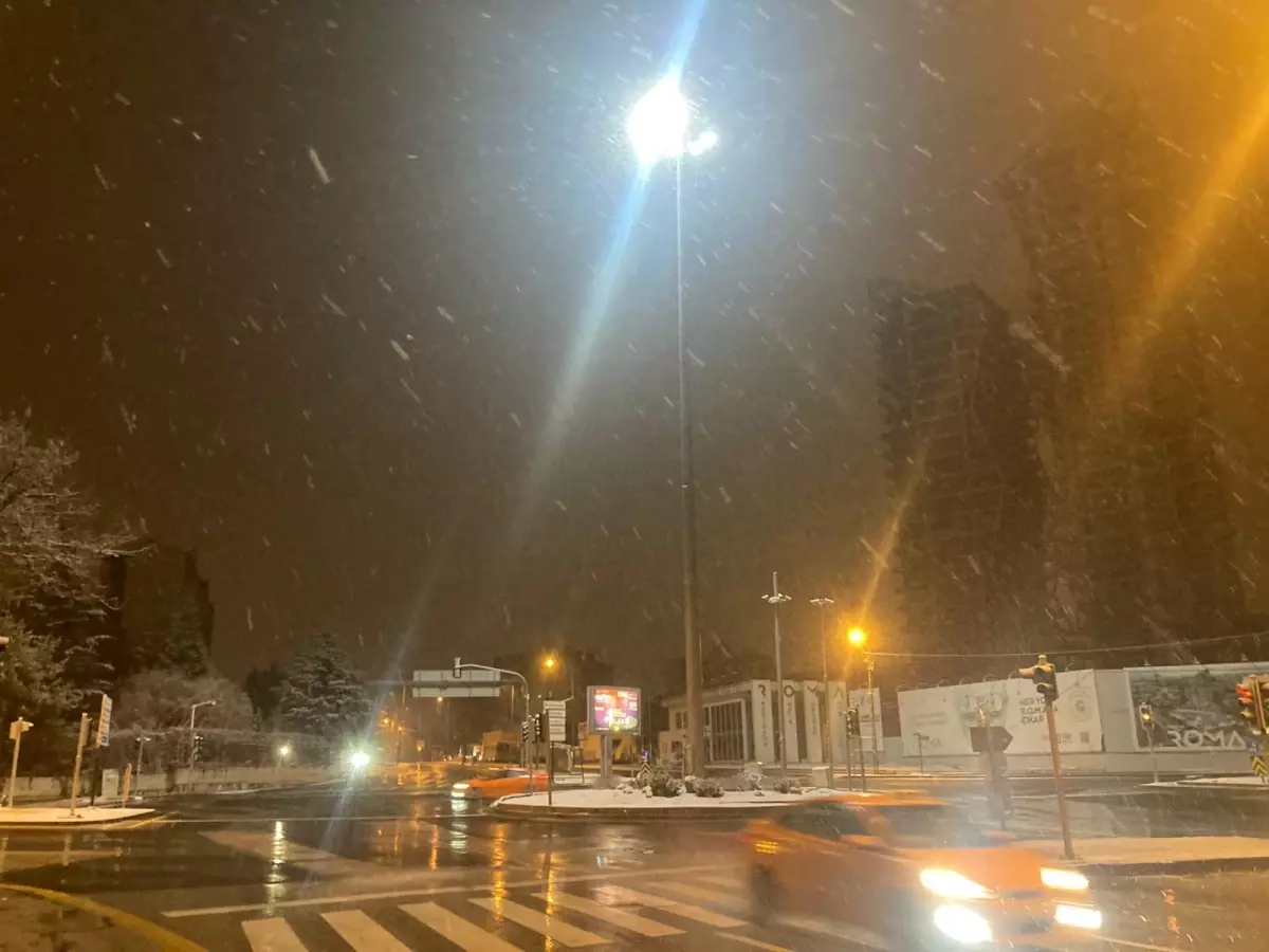 Ankara Beyaza Büründü – Son Dakika