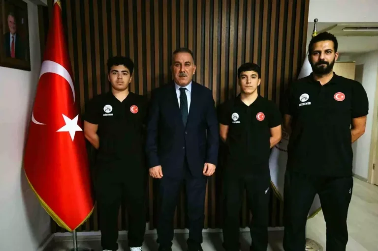 Aydınlı Sporcular Avrupa için Hazır