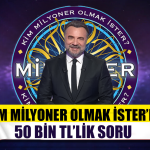 Vücuduna enjekte edilen “süper asker serumu“yla Kaptan Amerika’ya dönüştürülen hangisidir? Kim Milyoner Olmak İster 50 bin tl’lik soru