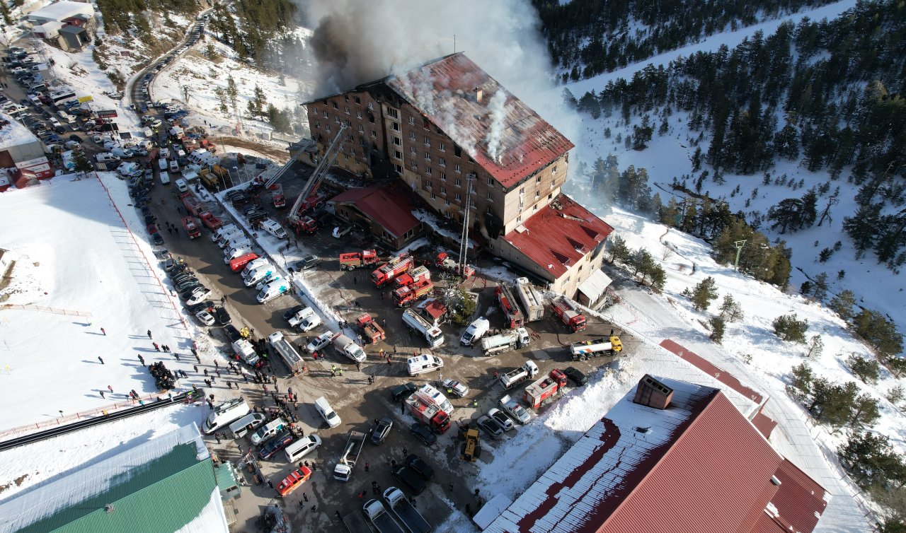 78 kişinin öldüğü Grand Kartal Otel faciasında Başsavcılık istinafa gitti