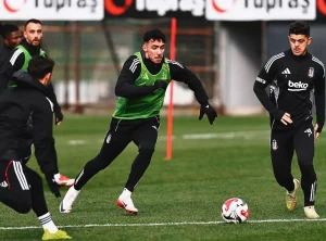 Beşiktaş, Kupada Keçiörengücü Maçı Hazırlıklarına başladı