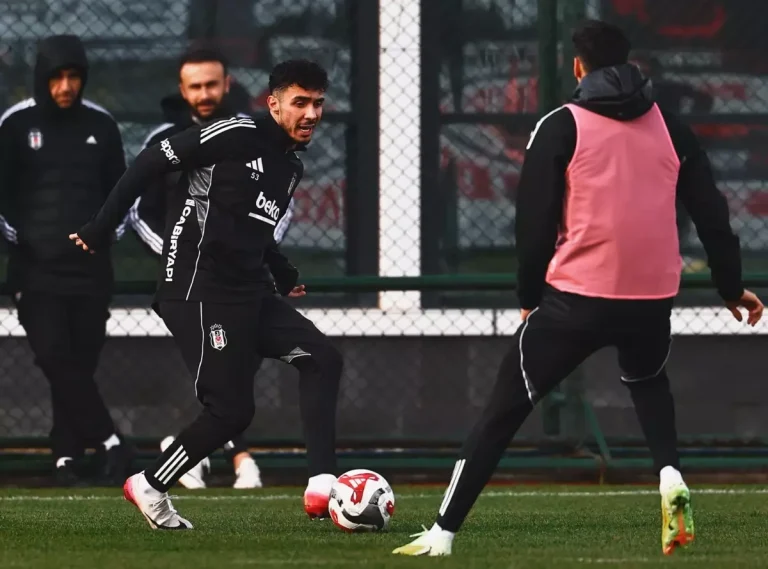 Beşiktaş Kayserispor’a Hazırlanıyor – Son Dakika