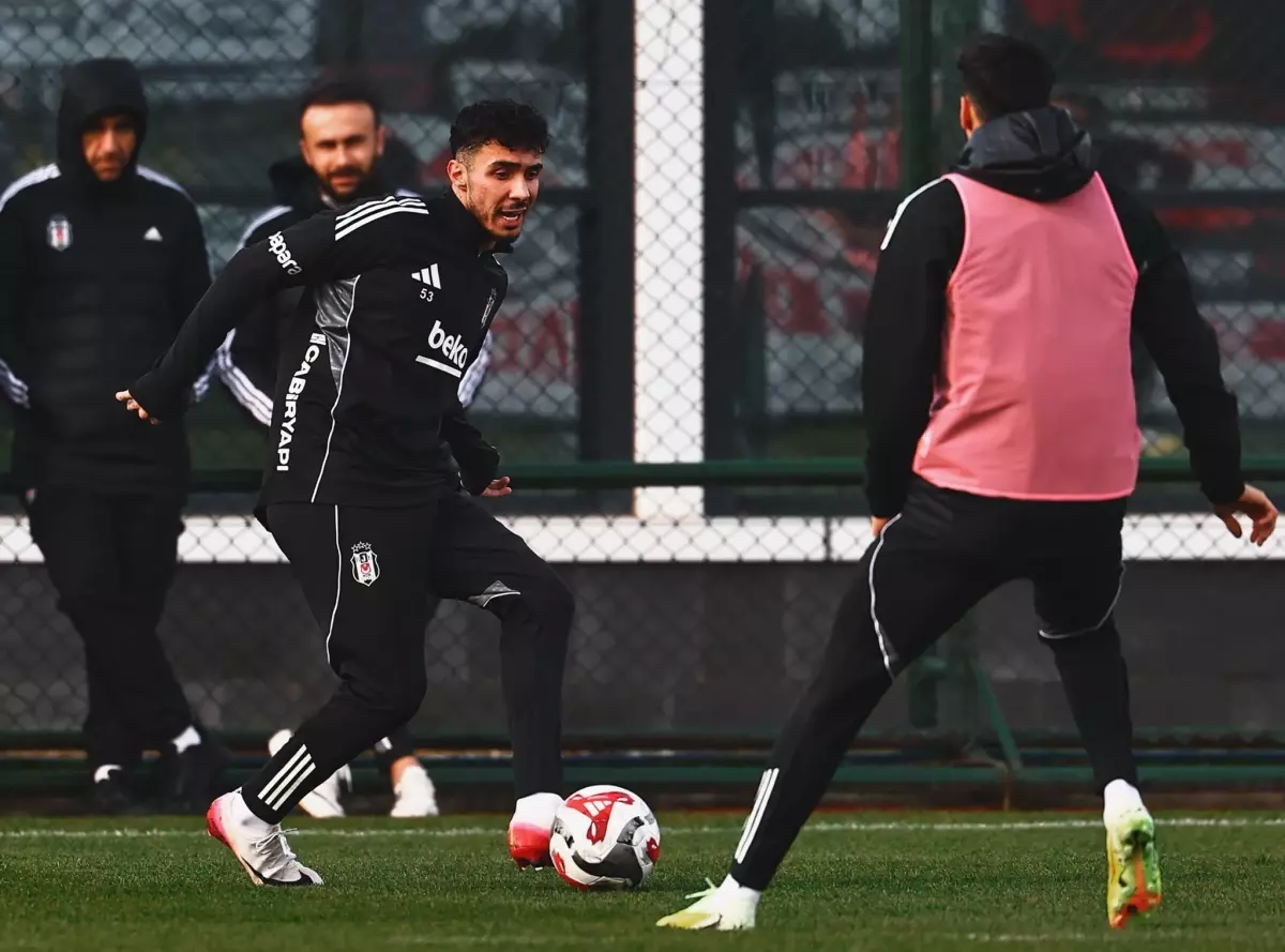 Beşiktaş Kayserispor’a Hazırlanıyor – Son Dakika