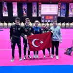 Burcu Öncel Dünya 4.’sü Oldu