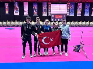 Burcu Öncel Dünya 4.’sü Oldu