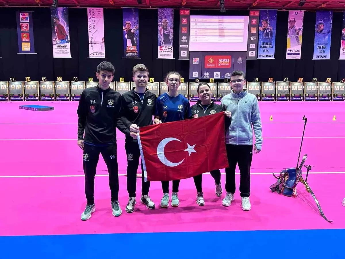 Burcu Öncel Dünya 4.’sü Oldu