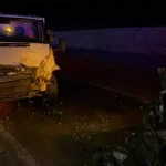 Yenişehir’de Kamyonet Kazası: 1 Yaralı