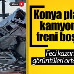 Feci kazanın görüntüleri ortaya çıktı