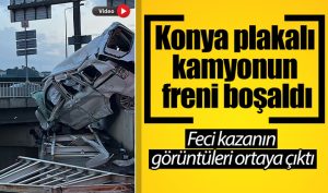 Feci kazanın görüntüleri ortaya çıktı