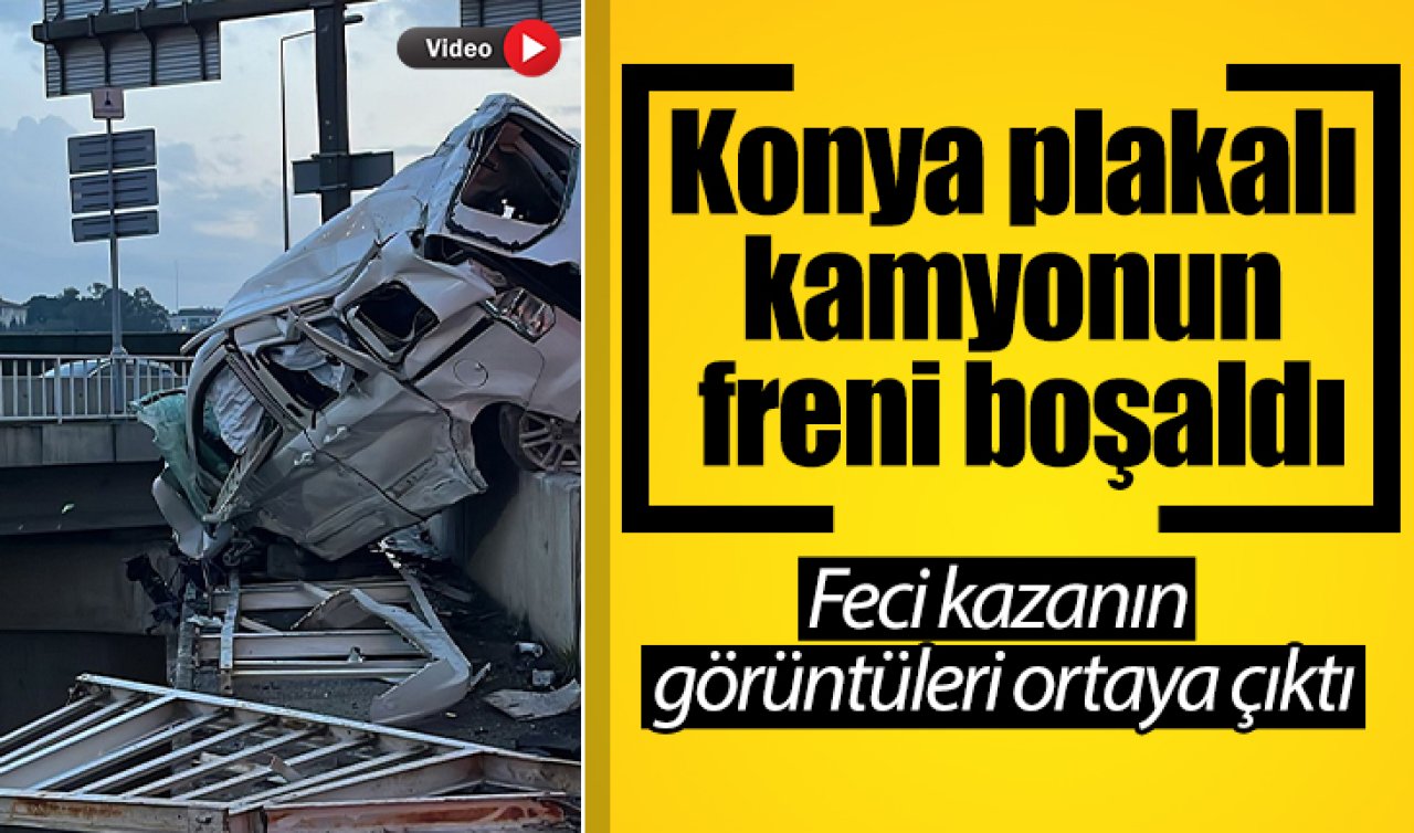 Feci kazanın görüntüleri ortaya çıktı