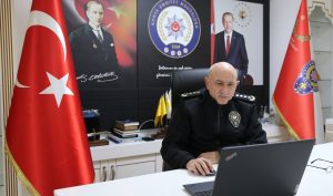 Konya İl Emniyet Müdürü Yüksek AA’nın “Yılın Kareleri’’ oylamasına katıldı