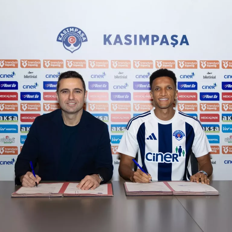 Fenerbahçe’de Rodrigo Becao, Kasımpaşa’ya kiralandı / Fotoğraf eklendi