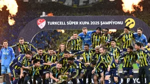 Tedesco ve Saran’ın ilk kupası!