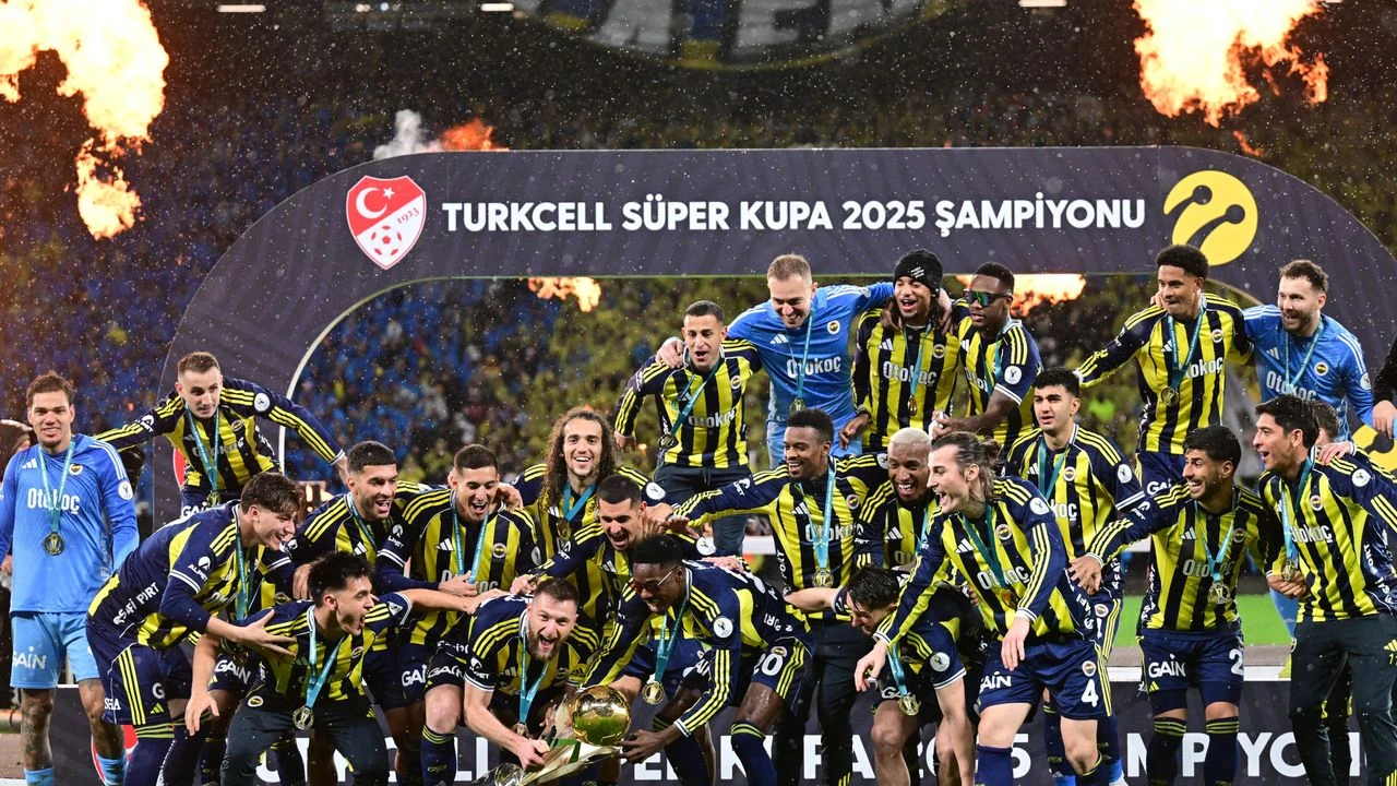 Tedesco ve Saran’ın ilk kupası!