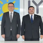 Bektaş’tan, İYİ Partiye hayırlı olsun ziyareti