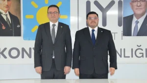 Bektaş’tan, İYİ Partiye hayırlı olsun ziyareti