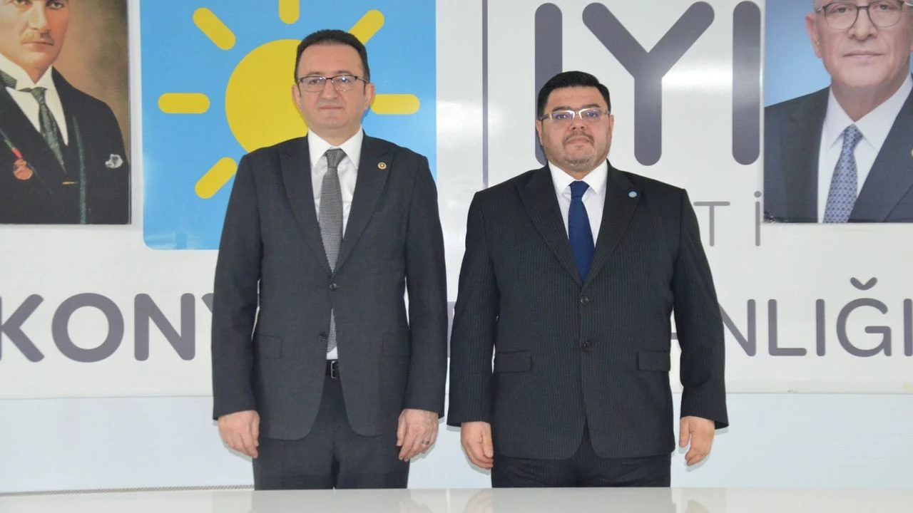 Bektaş’tan, İYİ Partiye hayırlı olsun ziyareti