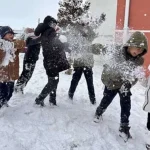 Konya’da üç mahallede eğitime kar molası!
