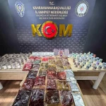 Kahramanmaraş’ta Uyuşturucu Operasyonu