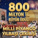 Milli Piyango 2026 Kazananları Belli Oldu!