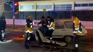 Kayseri’de Trafik Kazası: Sürücü Hafif Yaralandı