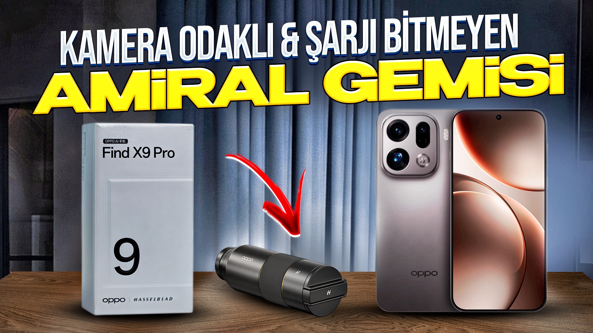 Oppo Find X9 Pro İnceleme