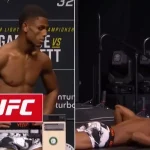 UFC dövüşçüsü Cameron Smotherman korkuttu, tartıdan indi bayıldı