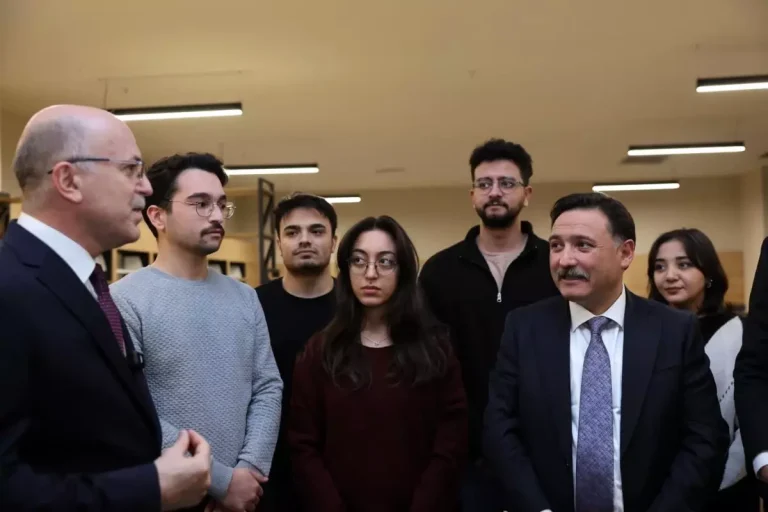 Kayseri Hastanesi’nde Halk Kütüphanesi Açılıyor