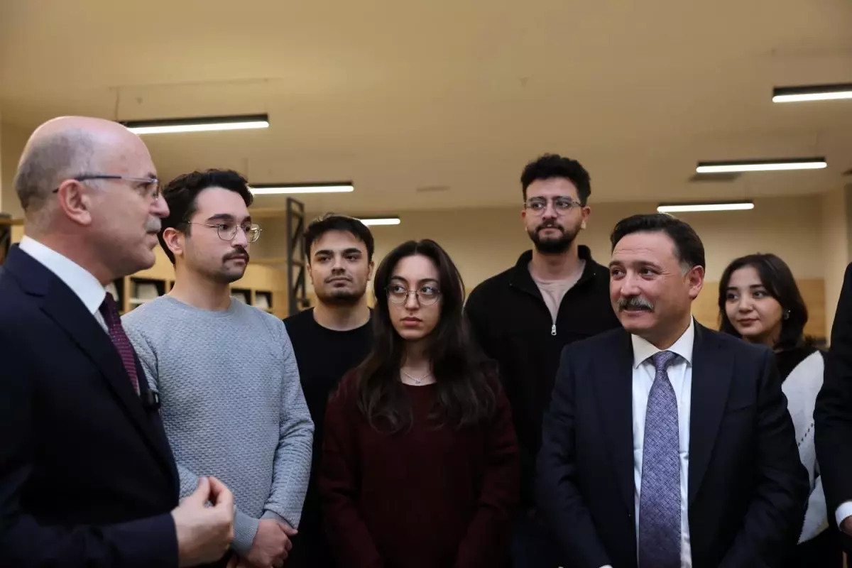 Kayseri Hastanesi’nde Halk Kütüphanesi Açılıyor
