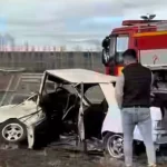 Konya’da feci kaza: Kavşakta can pazarı