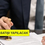 ILGIN SULH HUKUK MAHKEMESİNDEN SATIŞ MEMURLUĞU
