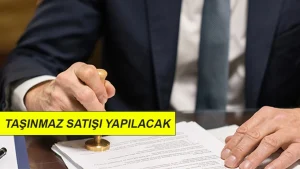 ILGIN SULH HUKUK MAHKEMESİNDEN SATIŞ MEMURLUĞU