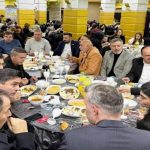 Taşkentliler iftarda buluştu